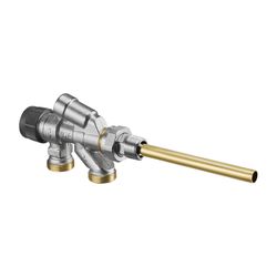 Oventrop Tauchrohrventil Zweirohr-System DN 15 3/4" Außengewinde, seitiche Lanze... OVENTROP-1643561 4026755334609 (Abb. 1)