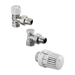 Oventrop Thermostatventil-Set, DN 10 mit Uni LH, AV9, Combi 2... OVENTROP-1683703 4026755448702 (Abb. 1)