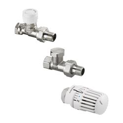 Oventrop Thermostatventil-Set, DN 10 Durchgangsausführung, mit Uni LH, AV9, Combi 2... OVENTROP-1683803 4026755448726 (Abb. 1)