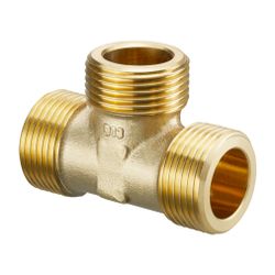 Oventrop T-Stück für Regudis W-HTF... OVENTROP-1685121 4026755375138 (Abb. 1)