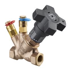 Oventrop Hydrocontrol VTR Strangregulierungsventil DN 32 PN 25 Innengewinde, 2 Messve... OVENTROP-1688710 4026755419795 (Abb. 1)