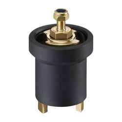 Oventrop Spindelverlängerung für Optiba Kugelhahn bis DN 15, 1696081... OVENTROP-1696081 4026755361995 (Abb. 1)
