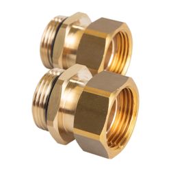 Oventrop Anschluss-Set, 1" Überwurfmutter - 1" Außengewinde... OVENTROP-1699085 4026755385632 (Abb. 1)
