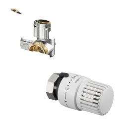 Oventrop Set vindo TH und Multiflex Eckausführung, G 1/2" Innengewinde... OVENTROP-1715884 4026755448856 (Abb. 1)