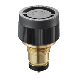 Oventrop Ventileinsatz Einschraubgewindem 20x1,0 Thermostatanschluss M30x1,5... OVENTROP-1879850 4026755320329 (Abb. 1)
