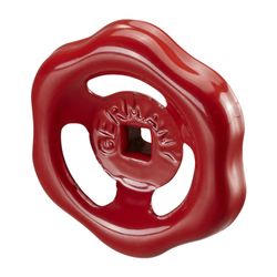 Oventrop Handrad Schieber und Rg-Ventile für DN 8-DN 20 Stahl, Rot... OVENTROP-1900051 4026755146493 (Abb. 1)