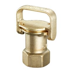 Oventrop Universal-Peilrohrverschluss 1" x 1 1/4",Schnellverschluss,abschließbar... OVENTROP-2014151 4026755148411 (Abb. 1)