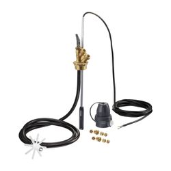 Oventrop Flexo-Blo Entnahmesystem Zweistrang, 1 1/2" Außengewinde, GWG mit 5m Kabel... OVENTROP-2052351 4026755148978 (Abb. 1)
