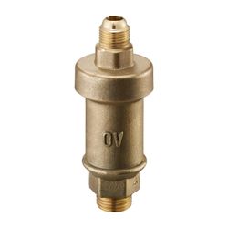 Oventrop Flüssigkeitssicherung 1/2" Außengewinde und 3/8" Innengewinde unten, M18x1,5... OVENTROP-2073051 4026755149319 (Abb. 1)