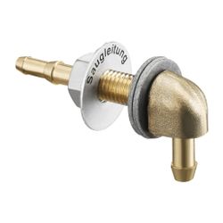 Oventrop Winkel mit Gegenmutter Schlauchanschluss außen 4 und 6mm... OVENTROP-2074061 4026755419894 (Abb. 1)