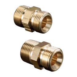 Oventrop Ofix-Oil Doppelnippel 1/4" Außengewinde mit Innenkonus x 1/4" Außengewinde... OVENTROP-2080351 4026755149586 (Abb. 1)