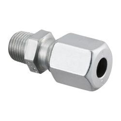 Oventrop Ofix-Oil Schneidringverschraubung 3/8x12mm, gerade Einschraubverschraubung, ... OVENTROP-2083055 4026755150278 (Abb. 1)