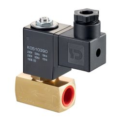 Oventrop Oilstop MV Magnetventil 3/8" Innengewinde, für Schneidringverschraubung... OVENTROP-2104553 4026755355369 (Abb. 1)