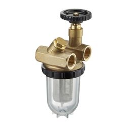 Oventrop Oilpur Z A Heizölfilter-Zweistrang DN 15 1/2" Innengewinde, Edelstahl 100-15... OVENTROP-2120104 4026755151428 (Abb. 1)