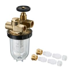 Oventrop Set Zweistrang-Heizölfilter bestehend aus Filter und Quetschring Verschraubu... OVENTROP-2120153 4026755290806 (Abb. 1)