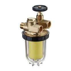 Oventrop Oilpur Z A Heizölfilter-Zweistrang DN 10 G 3/8" Innengewinde,G 3/8" Außengew... OVENTROP-2120403 4026755151480 (Abb. 1)