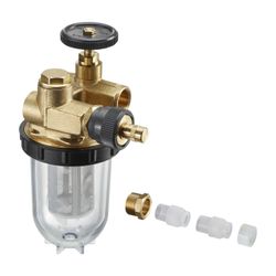 Oventrop Set Einstrang-Heizölfilter mit Rücklaufzuführung, mit Verschraubungen... OVENTROP-2122153 4026755290813 (Abb. 1)