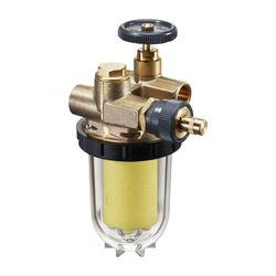 Oventrop Oilpur E A R Heizölfilter mit Rücklaufzuführung DN 10 Innengewinde, Entlüftu... OVENTROP-2122261 4026755151701 (Abb. 1)