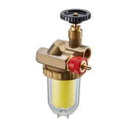 Oventrop Oilpur E A R Heizölfilter mit Rücklaufzuführung DN 15 Innengewinde, Entlüftu... OVENTROP-2122262 4026755151718 (Abb. 1)