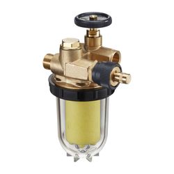 Oventrop Oilpur E A R Heizölfilter mit Rücklaufzuführung DN 10 Innengewinde und Außen... OVENTROP-2122561 4026755151756 (Abb. 1)