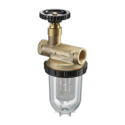 Oventrop Oilpur E A Heizölfilter-Einstrang 2x 1/2" Innengewinde, Nickelsieb 100-150um... OVENTROP-2123104 4026755151893 (Abb. 1)
