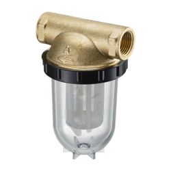 Oventrop Oilpur E Heizölfilter-Einstrang 2x1/2" Innengewinde, Nickelsieb,100-150um... OVENTROP-2124204 4026755152111 (Abb. 1)