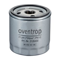 Oventrop Zubehör für Heizölfilter Wechselfilter PN 10 25um... OVENTROP-2126400 4026755152340 (Abb. 1)