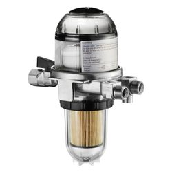 Oventrop TOC-Duo-3 Ölfilter Entlüfter G 3/8" IG x G 3/8" AG, Sinterkunststoff 25-40um... OVENTROP-2142732 4026755407686 (Abb. 1)