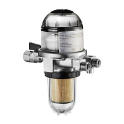 Oventrop TOC-Duo-3 Ölfilter Entlüfter G 3/8" Innengewinde x G 3/8" Außengewinde Optic... OVENTROP-2142735 4026755407693 (Abb. 1)