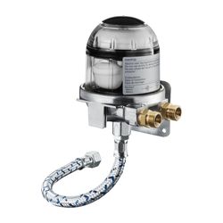 Oventrop Toc-Uno- 1/4 Heizölentlüfter Innengewinde x 1/4" Innengewinde, mit Schlauch... OVENTROP-2142900 4026755309874 (Abb. 1)