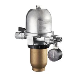 Oventrop TOC-Duo-3B Ölfilter Entlüfter G 3/8" Innengewinde x G 3/8" Außengewinde Opti... OVENTROP-2152754 4026755407716 (Abb. 1)