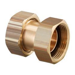 Oventrop Doppelverschraubung, beidseitig Überwurfmutter G 1 1/4", Rotguss, für Trinkw... OVENTROP-4200285 4026755167740 (Abb. 1)