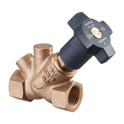 Oventrop Aquastrom F Freistromventil DN 50 Rp 2" x Rp 2", ohne Entleerung, Rotguss... OVENTROP-4200816 4026755155648 (Abb. 1)