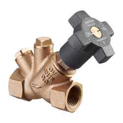 Oventrop Aquastrom F Freistromventil DN 32 beiderseits Innengewinde, ohne Entleerung,... OVENTROP-4201010 4026755399172 (Abb. 1)