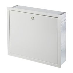 Oventrop Einbauschrank für Sanitärverteiler innen 400mm, Stahl, verzinkt... OVENTROP-4201081 4026755218589 (Abb. 1)