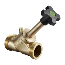 Oventrop Aquastrom F Freistromventil DN 65 G 3" x G 3" Außengewinde, Entleerungsöffnu... OVENTROP-4202220 4026755332551 (Abb. 1)