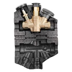 Oventrop Thermisches Zirkulationsventil Aquastrom TV, DN 20, Rp 3/4", mit Wärmedämmun... OVENTROP-4202506 4026755495232 (Abb. 1)