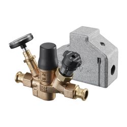 Oventrop Aquastrom T plus Thermisches Zirkulationsventil Pressanschluss 18mm, mit Iso... OVENTROP-4205553 4026755347777 (Abb. 1)