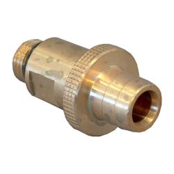 Oventrop Schlauchentleerung 1/4" für Aquastrom T plus, für 3/8" Schläuche... OVENTROP-4205593 4026755307528 (Abb. 1)