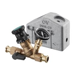 Oventrop Aquastrom VT Thermisches Zirkulationsventil Pressanschluss 15mm, mit Isolier... OVENTROP-4205752 4026755347807 (Abb. 1)
