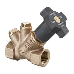 Oventrop Aquastrom KFR Kombiniertes Freistromventil lDN 50 Rp 2" x Rp 2" ohne Entleer... OVENTROP-4205816 4026755156843 (Abb. 1)