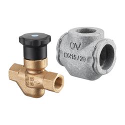 Oventrop Aquastrom K Thermostatisches Kaltwasser-Zirkulationsventil DN 15 Rp 1/2" x R... OVENTROP-4205904 4026755359305 (Abb. 1)