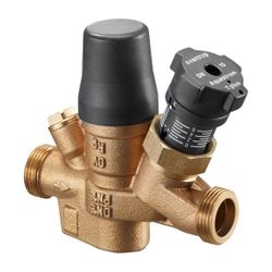 Oventrop Aquastrom T plus Thermisches Zirkulationsventil DN 25 beidseitiges Außengewi... OVENTROP-4206608 4026755312577 (Abb. 1)