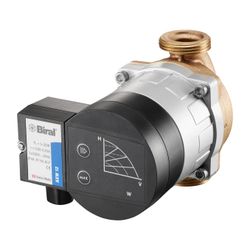 Oventrop Ersatzpumpe Biral AXW 12 für Zirkulationsstation... OVENTROP-4206790 4026755370768 (Abb. 1)