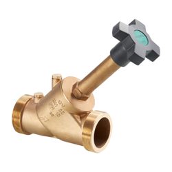 Oventrop Aquastrom KFR Kombiniertes Freistromventil DN 80 G 3 1/2" x G 3 1/2" Außenge... OVENTROP-4208224 4026755332612 (Abb. 1)