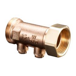 Oventrop Aquastrom Rückflussverhinderer DN 20 G 1" Außengewinde, Außengew. und Überwu... OVENTROP-4208606 4026755340686 (Abb. 1)
