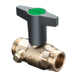 Oventrop Optibal TW Trinkwasserkugelhahn DN 40 1 3/4" Außengewinde, Rotguss... OVENTROP-4208912 4026755341065 (Abb. 1)