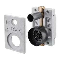 Oventrop Absperrwasserzähler-Set Aquastrom beiderseits G 3/4" Innengewinde, Uno... OVENTROP-4223116 4026755412970 (Abb. 1)