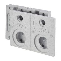 Oventrop Ersatzisolierung für Absperrwasserzähler-Set Duo... OVENTROP-4223290 4026755418118 (Abb. 1)