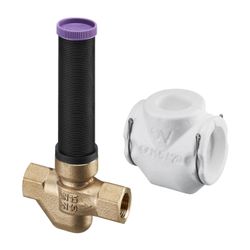 Oventrop Aquastrom Unterputz-Zirkulationsventil, Unterputz-Thermostat DN 15 Innengew.... OVENTROP-4225104 4026755357288 (Abb. 1)